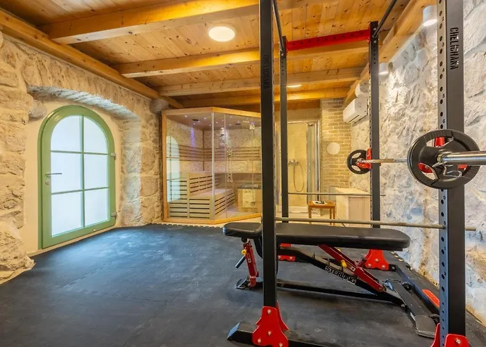 Villa Stone Mavric Grižane