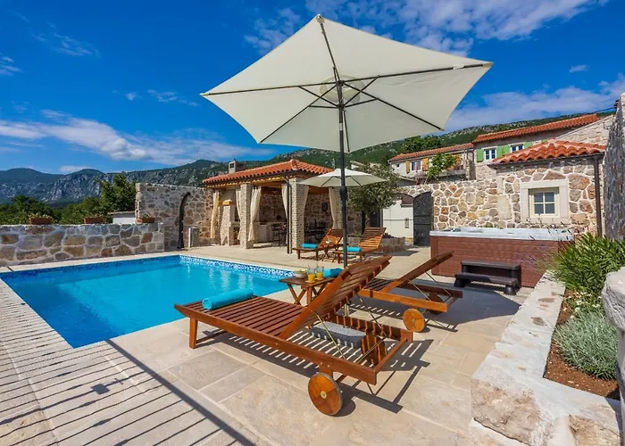 Villa Stone Mavric Grižane