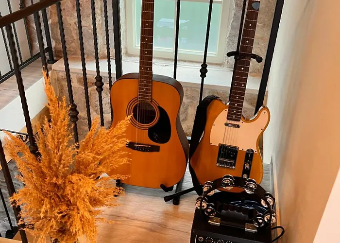 Stone Mavric Villa Grižane