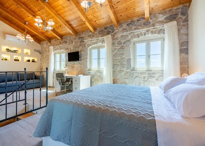 ヴィラ Stone Mavric Grižane