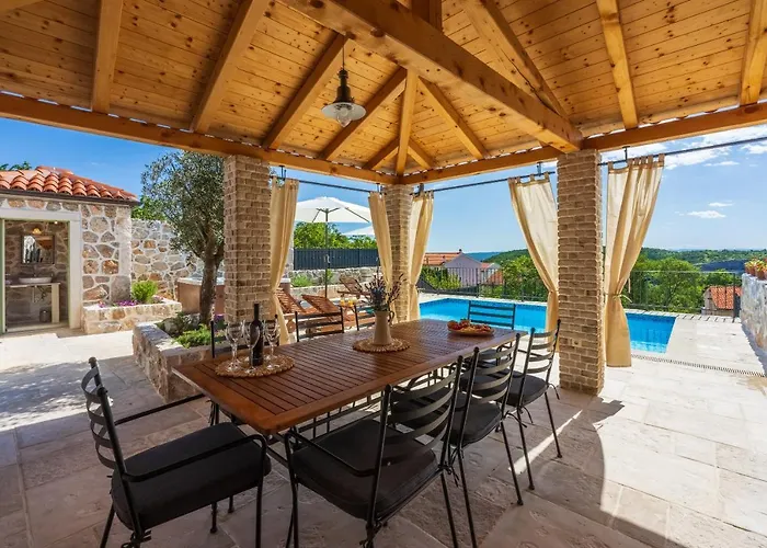 Stone Mavric ヴィラ Grižane