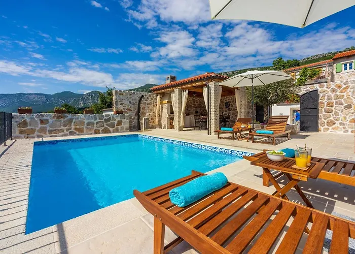 ヴィラ Stone Mavric Grižane