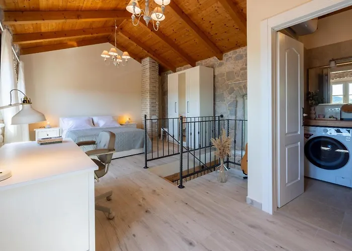 ヴィラ Stone Mavric Grižane