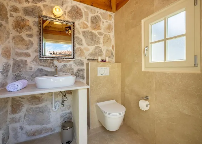 ヴィラ Stone Mavric Grižane